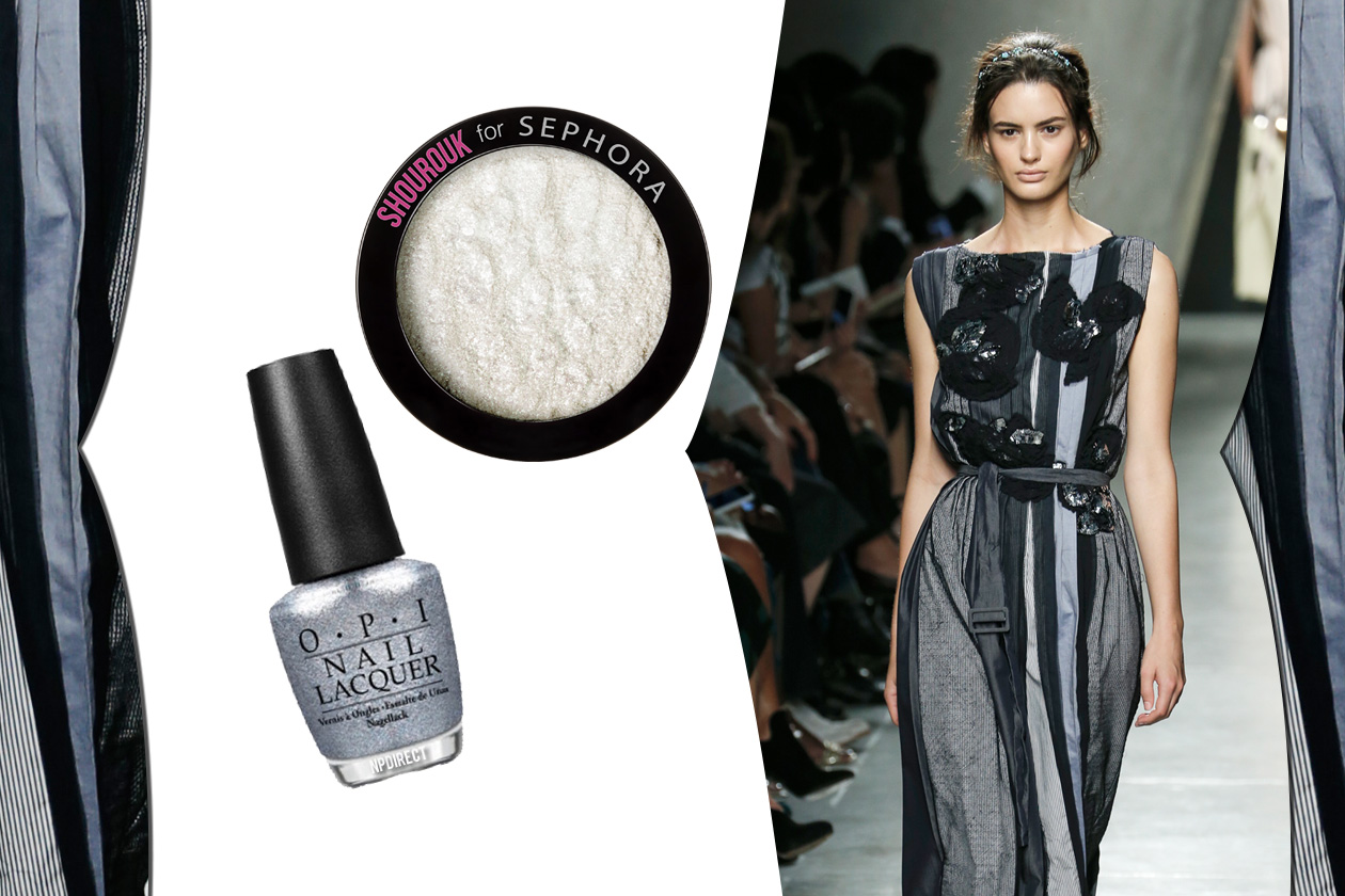 Cinquanta sfumature di grigio beauty&fashion: look extra shimmer