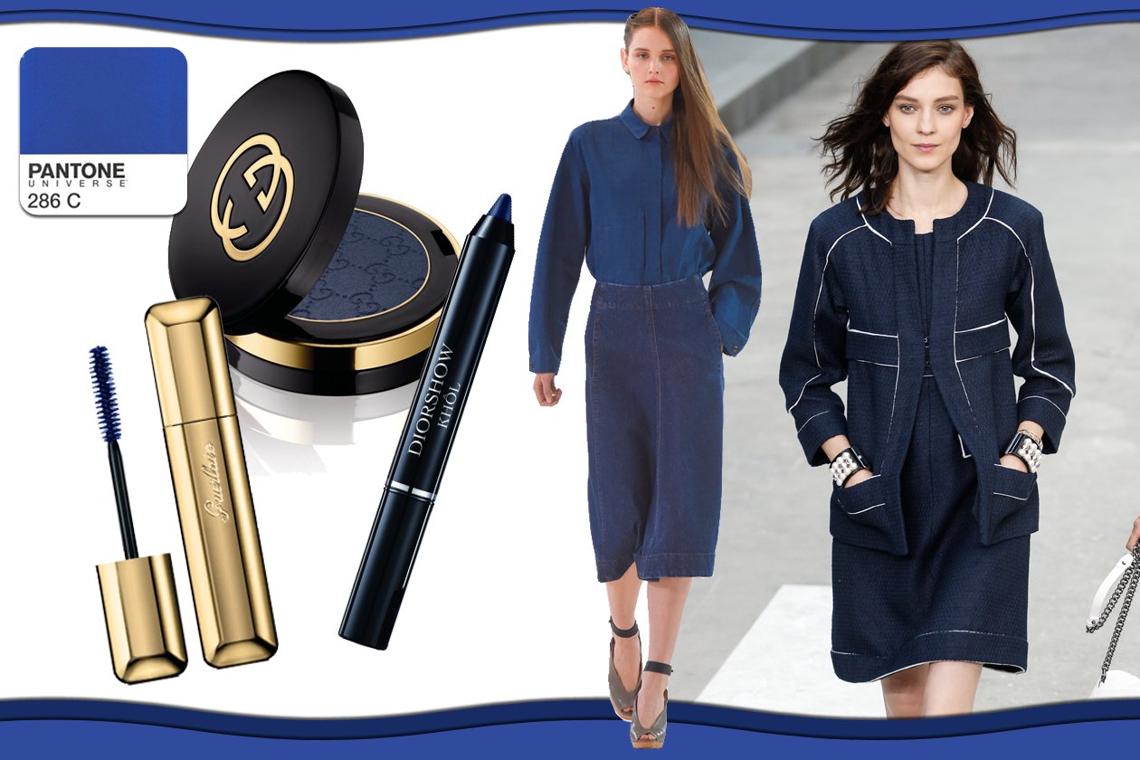 Colori Pantone primavera/estate 2015 beauty&fashion: Classic blue