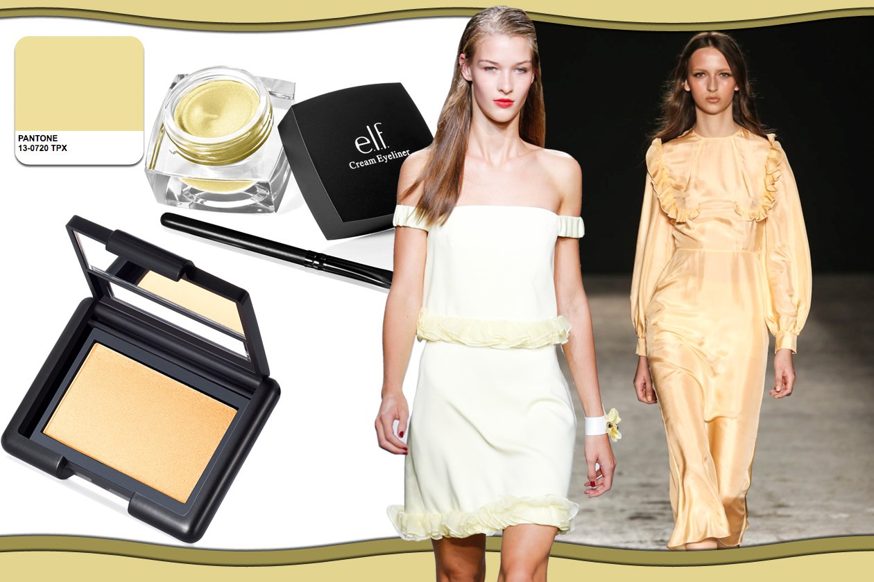 Colori Pantone primavera/estate 2015 beauty&fashion: Custard