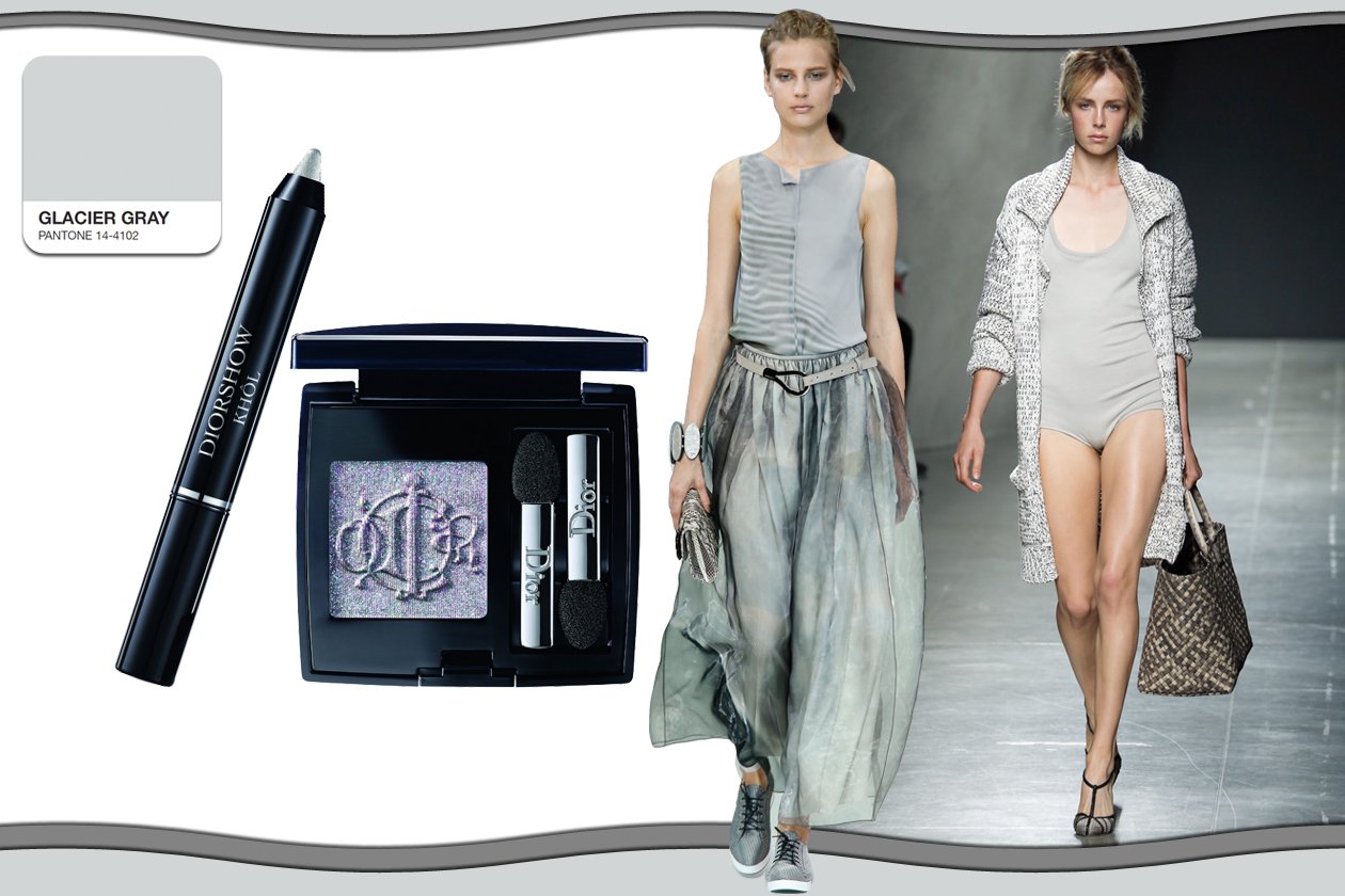 Colori Pantone primavera/estate 2015 beauty&fashion: Glacier Grey