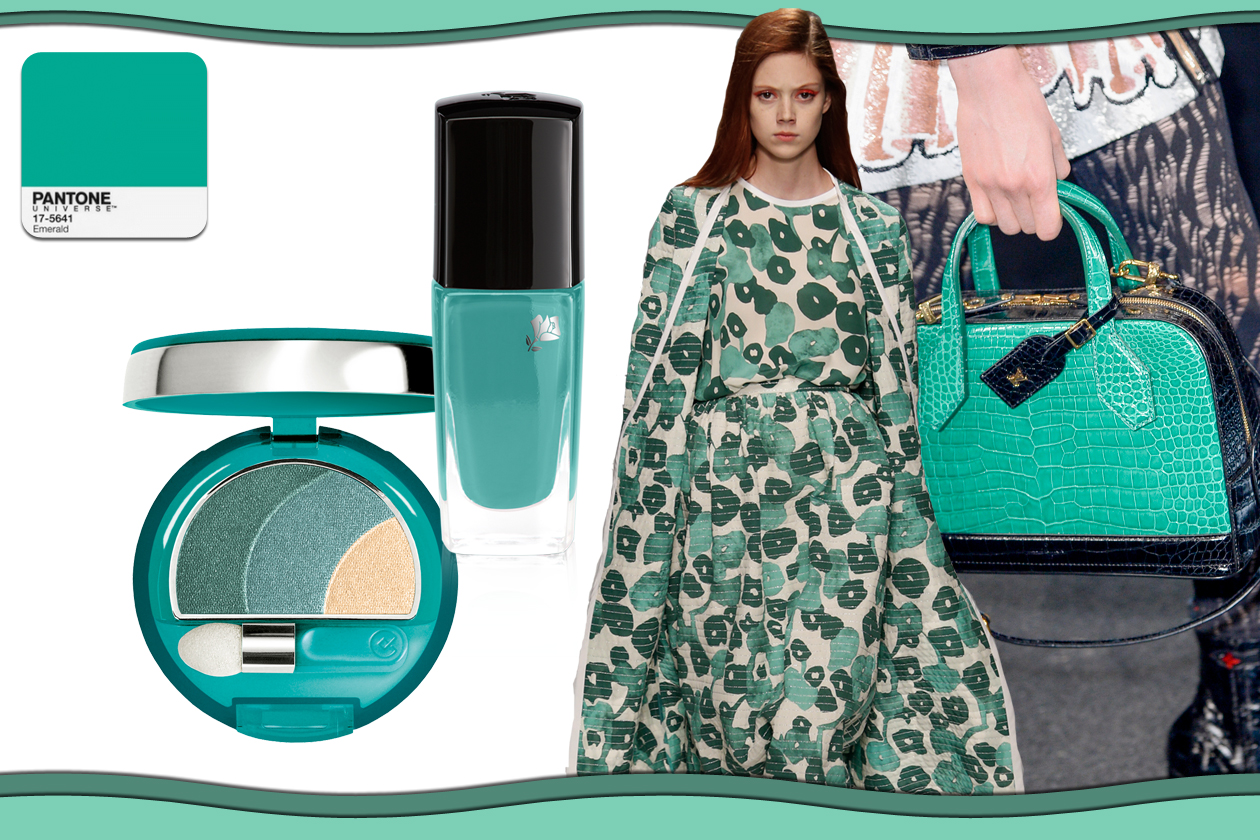 Colori Pantone primavera/estate 2015 beauty&fashion: Lucite Green