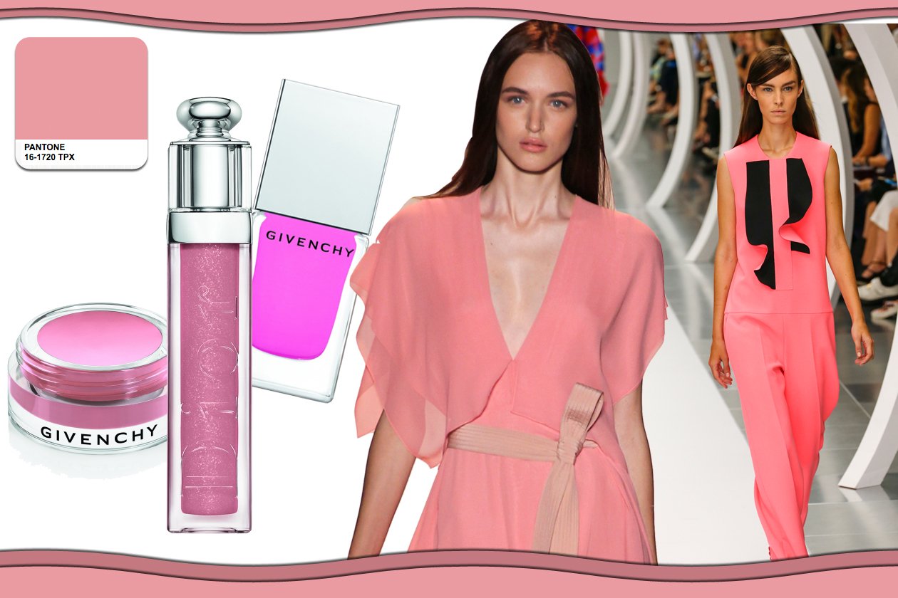 Colori Pantone primavera/estate 2015 beauty&fashion: Strawberry ice