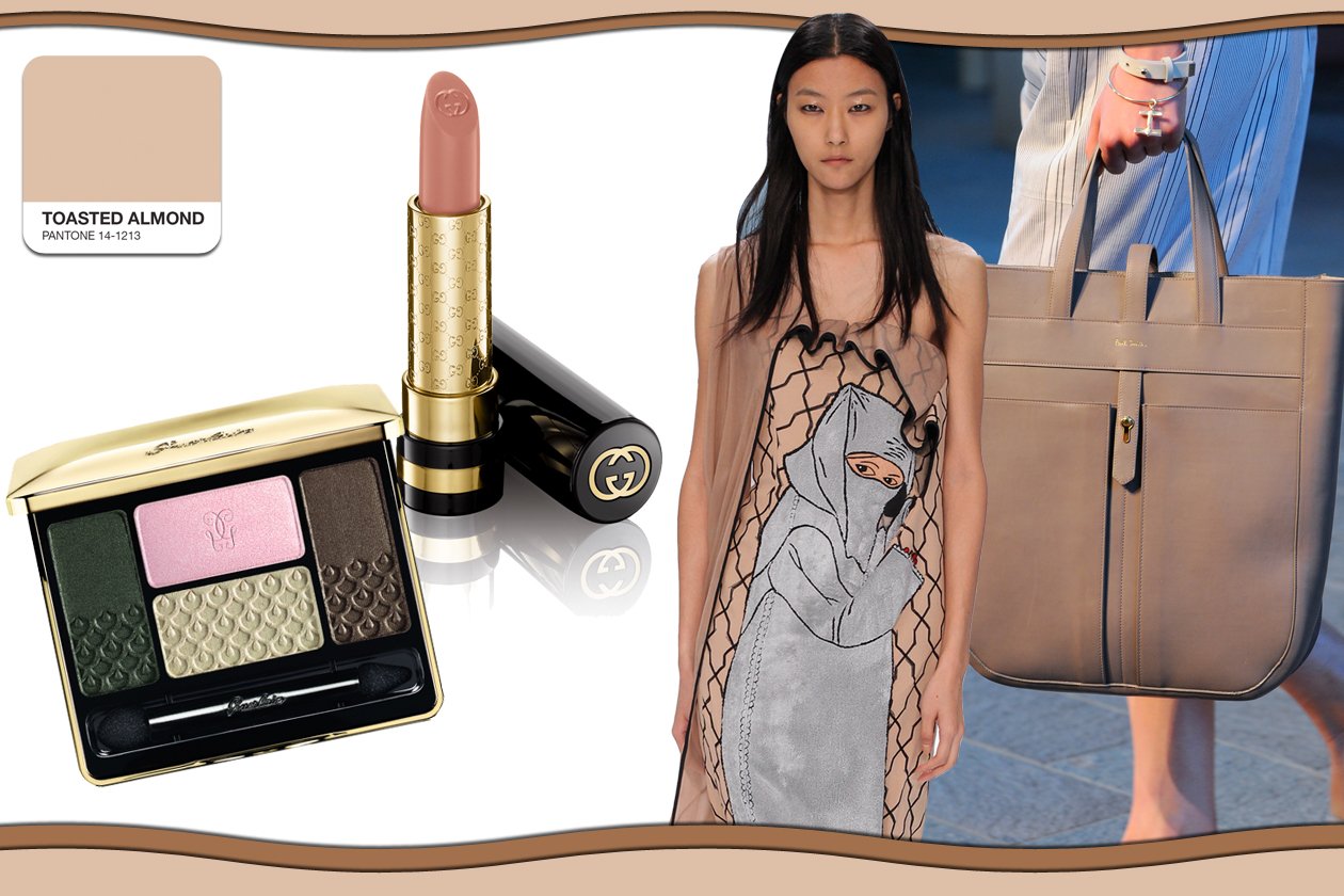 Colori Pantone primavera/estate 2015 beauty&fashion: Toasted Almond