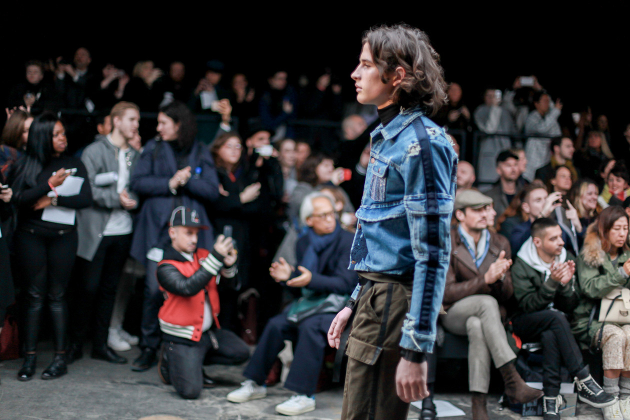 Denim e pantaloni cardo da James Long