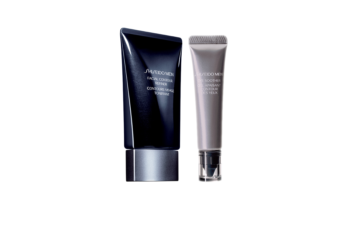 Eye Soother e Facial Contour Refiner di Shiseido