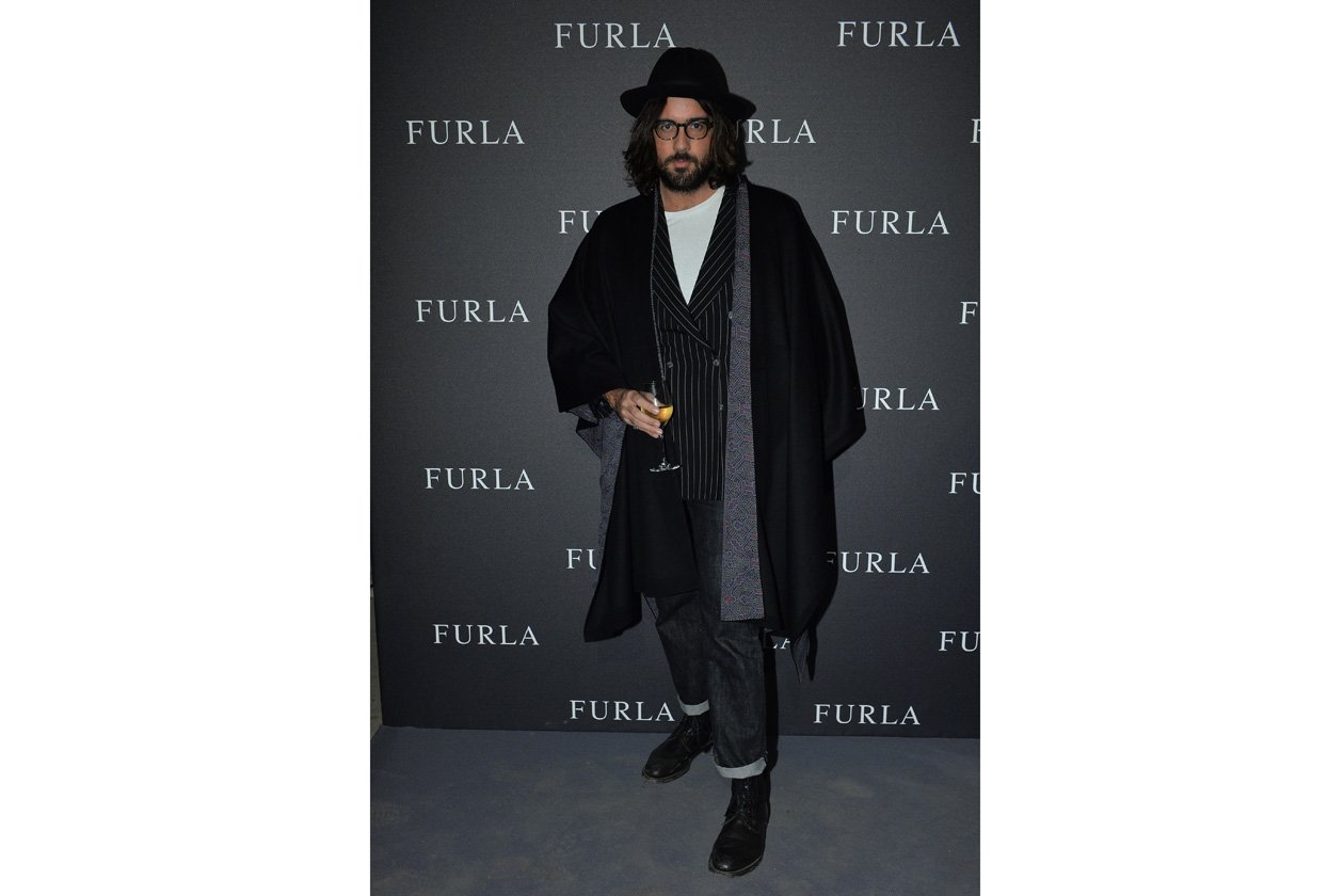 Furla Uomo FW15 @Pitti Alessio Della Vasquez