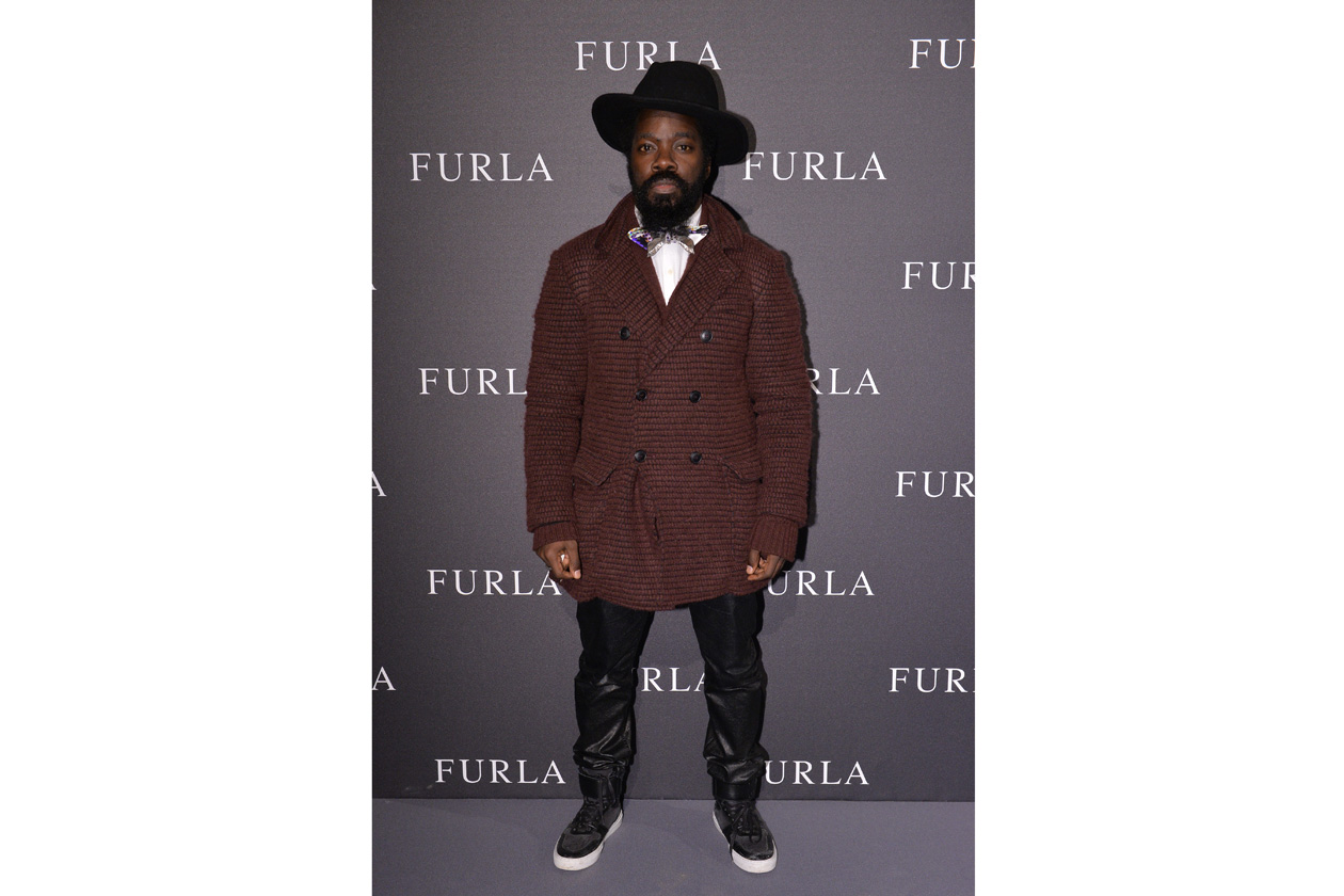 Furla Uomo FW15 @Pitti Cyprien Richiardi