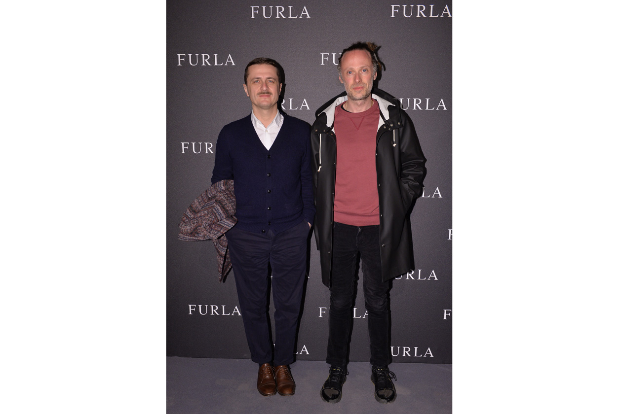 Furla Uomo FW15 @Pitti Federico Sarica Gianluca Cantaro