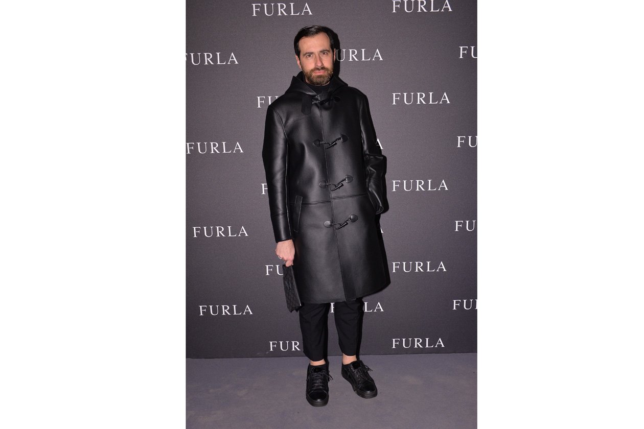 Furla Uomo FW15 @Pitti Giampietro Baudo