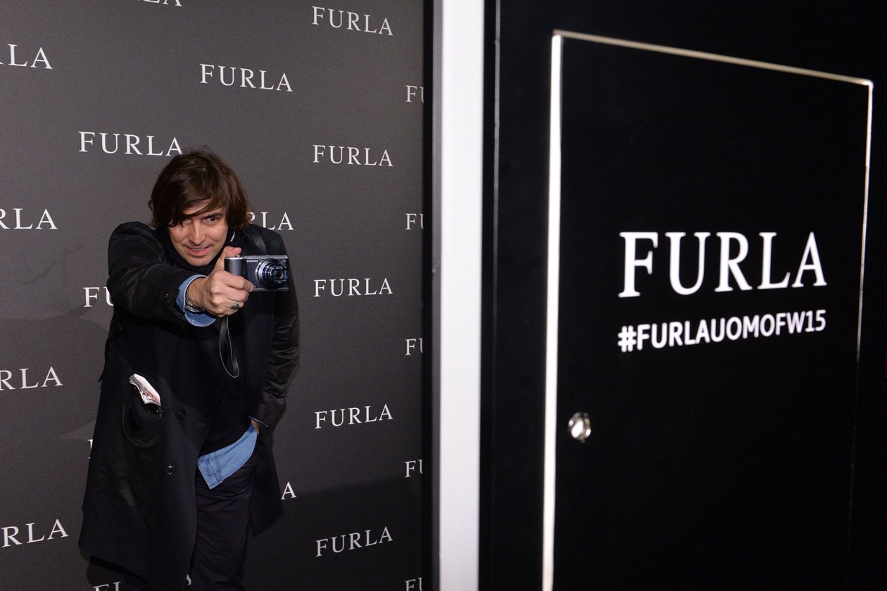 Furla Uomo FW15 @Pitti Luca Lanzoni