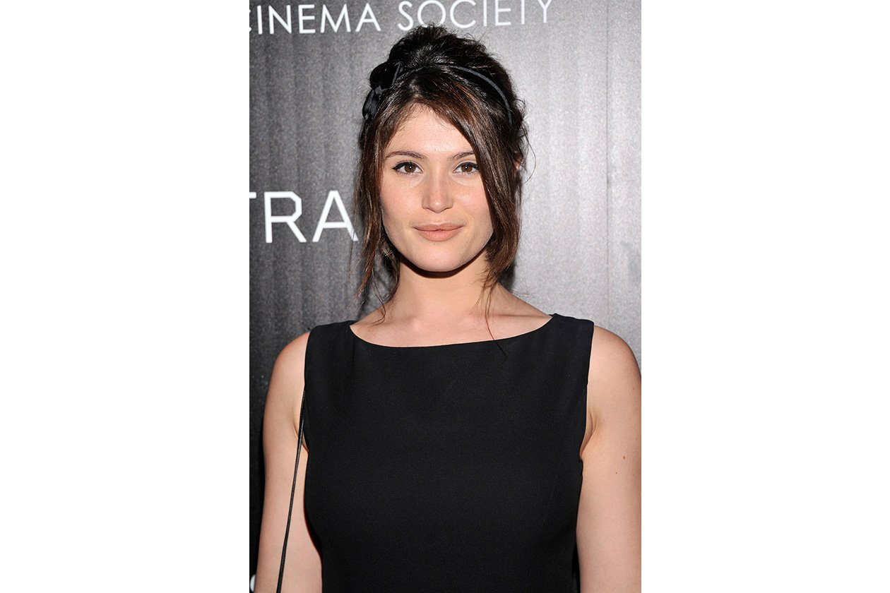 Gemma Arterton hairstyle: aprile 2013