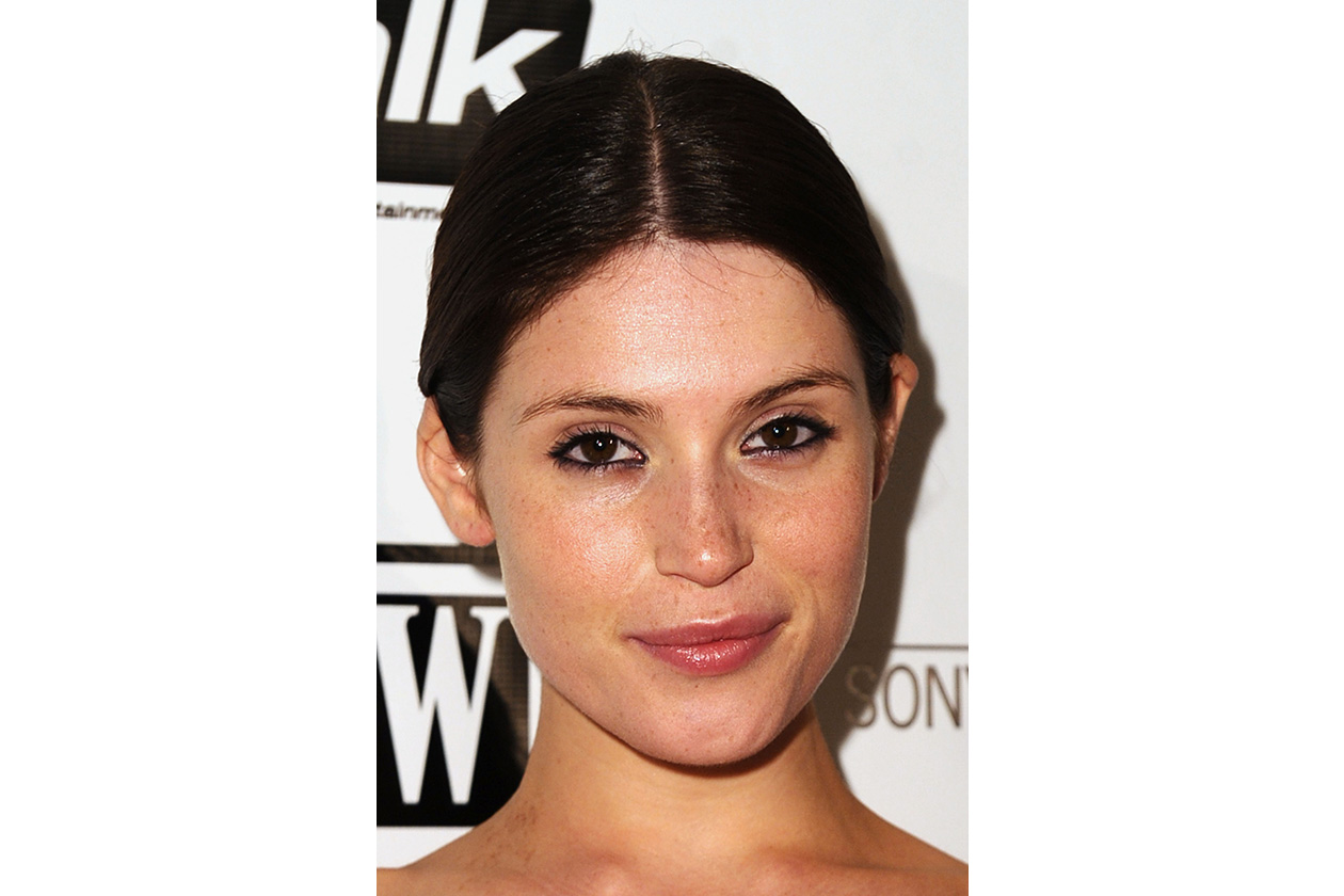 Gemma Arterton hairstyle: settembre 2010