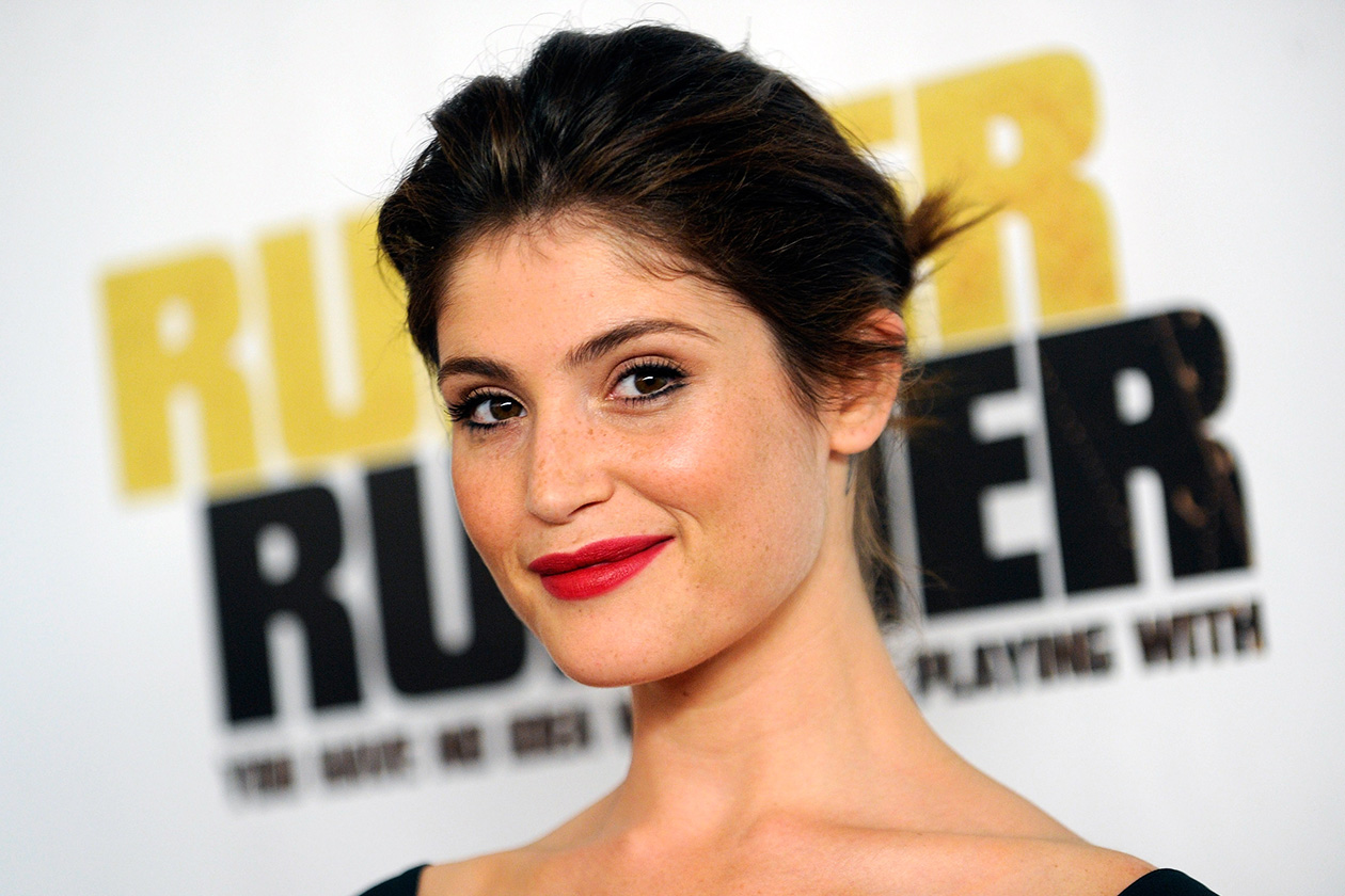 Gemma Arterton hairstyle: settembre 2013