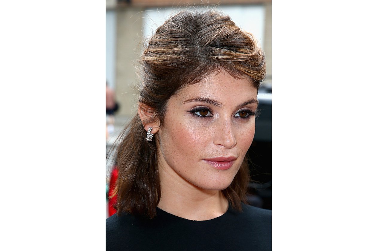 Gemma Arterton hairstyle: settembre 2014