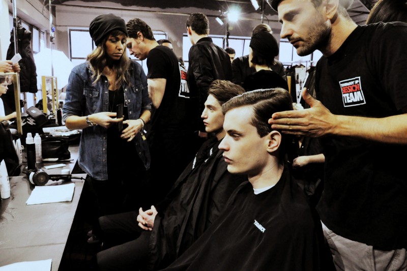 Gli hair stylists di Toni&Guy