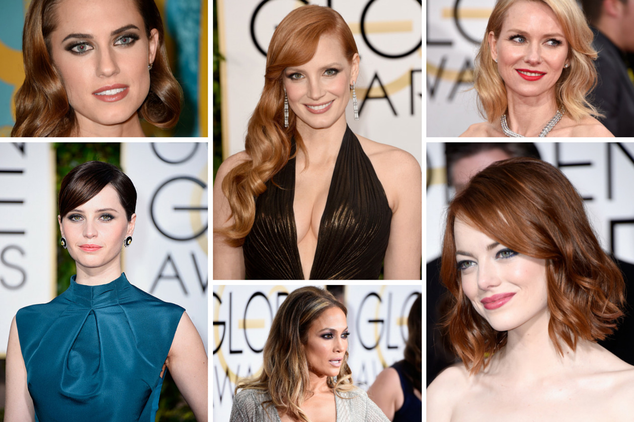 Golden Globes 2015: i migliori beauty look