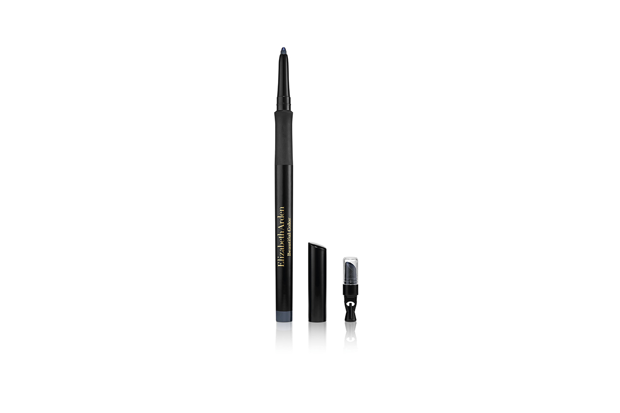 Hilary Rhoda beauty look: Elizabeth Arden Beautiful Color Glide Eye Pen in Black