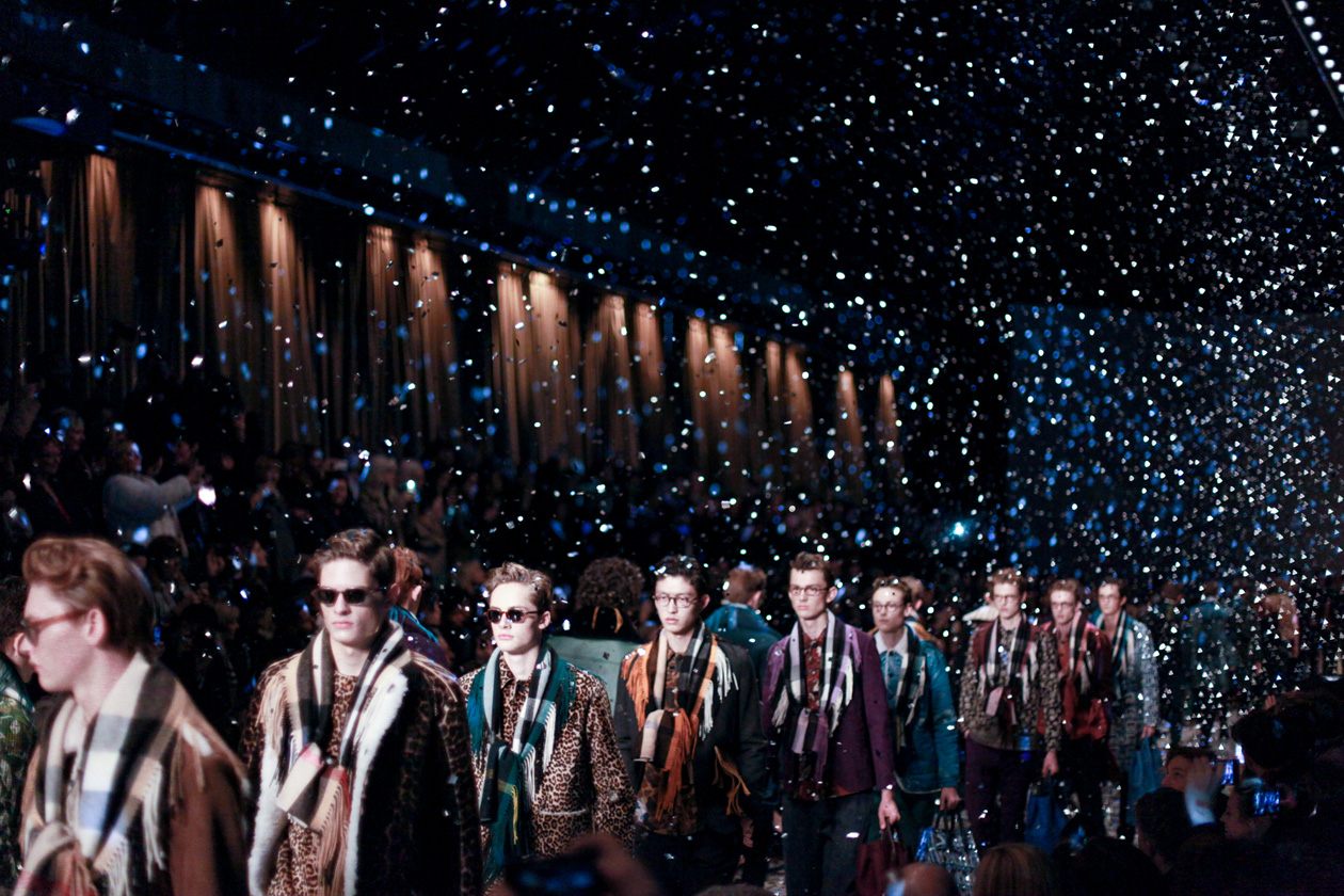 Il finale di Burberry