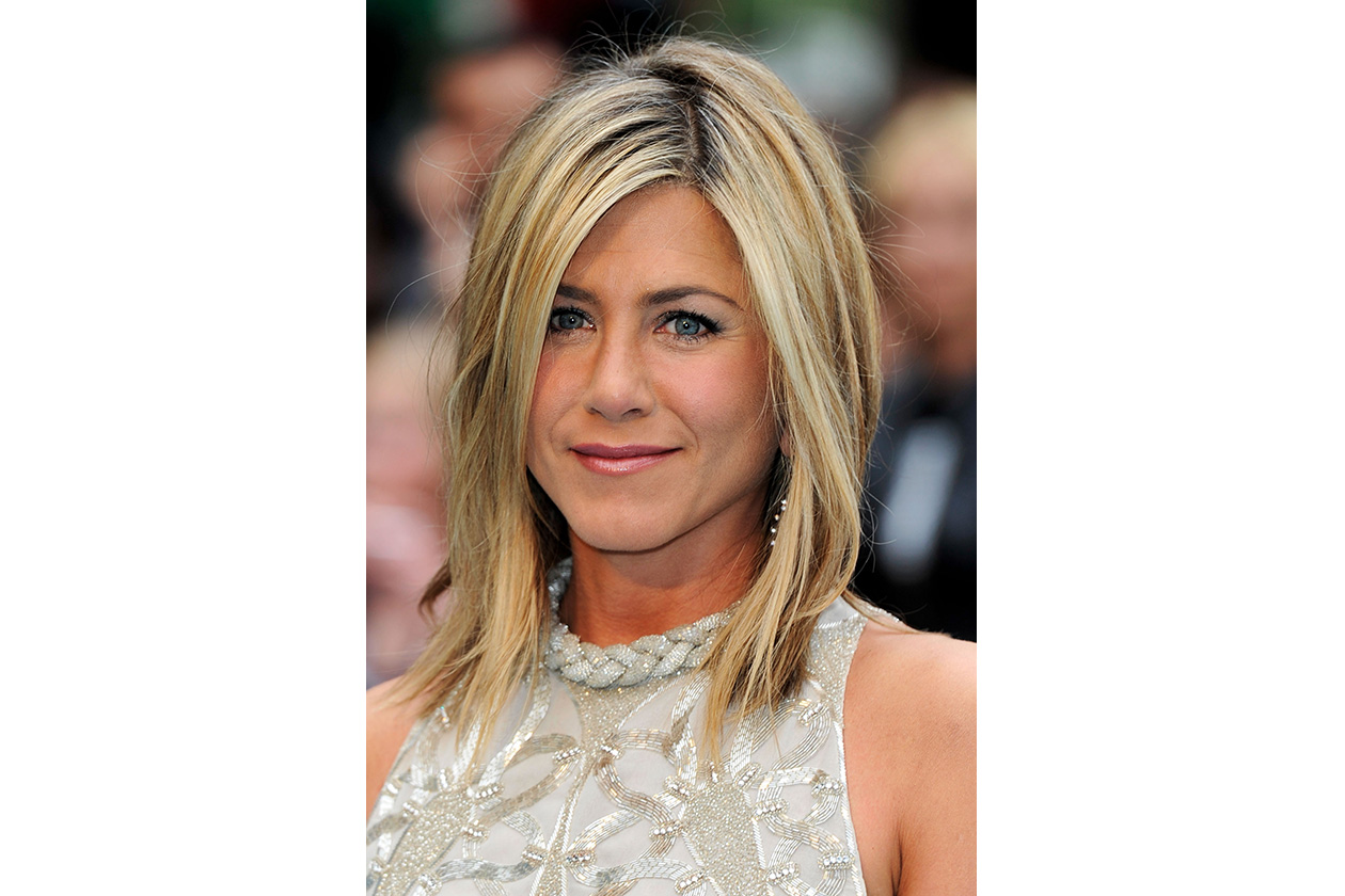 Jennifer Aniston capelli: luglio 2011