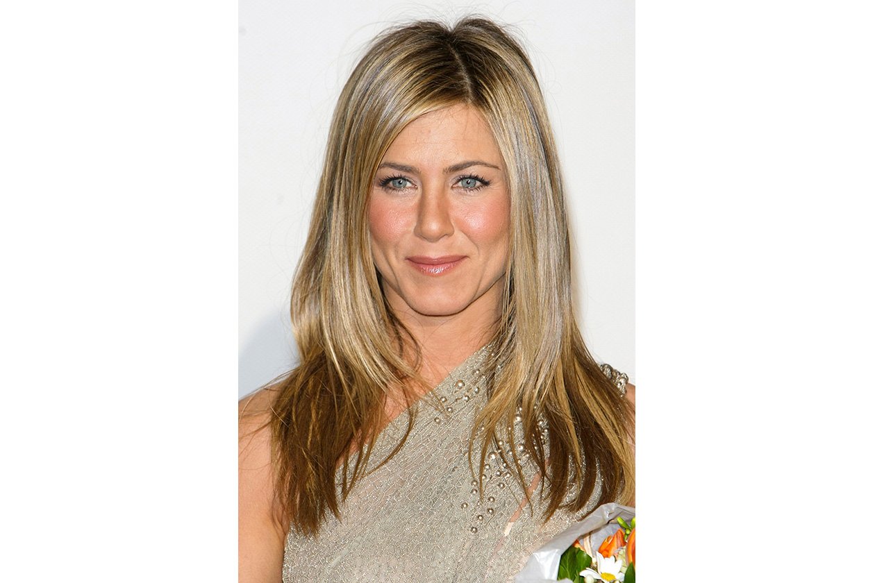 Jennifer Aniston capelli: marzo 2010