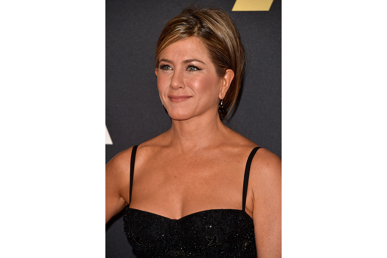 Jennifer Aniston capelli: novembre 2014