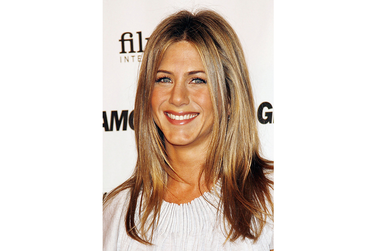 Jennifer Aniston capelli: ottobre 2006