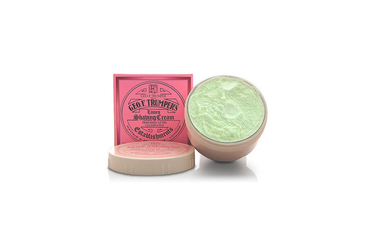 Limes Shaving Cream di Geo F Trumper