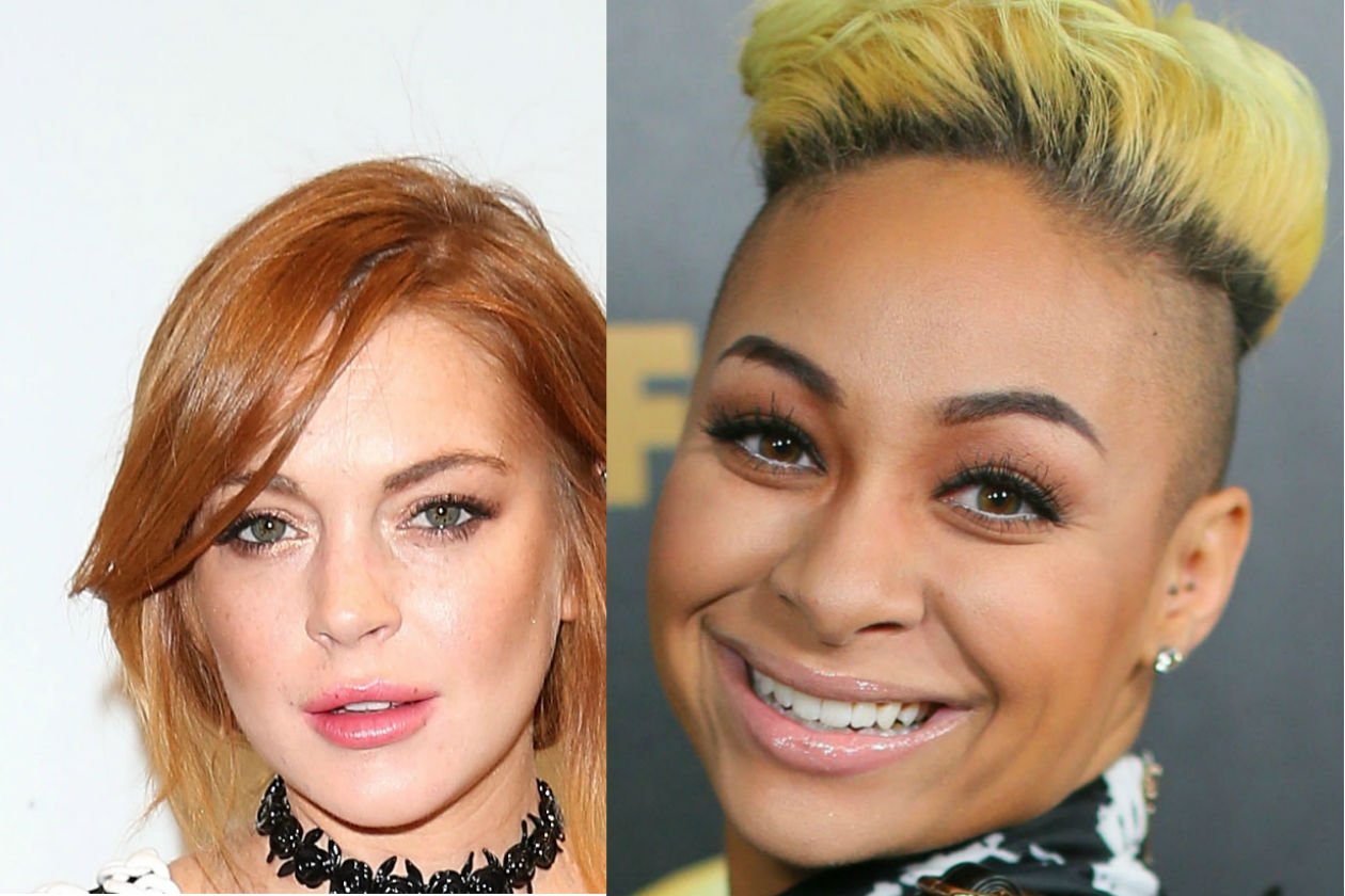 Lindsay Lohan e Raven Symone