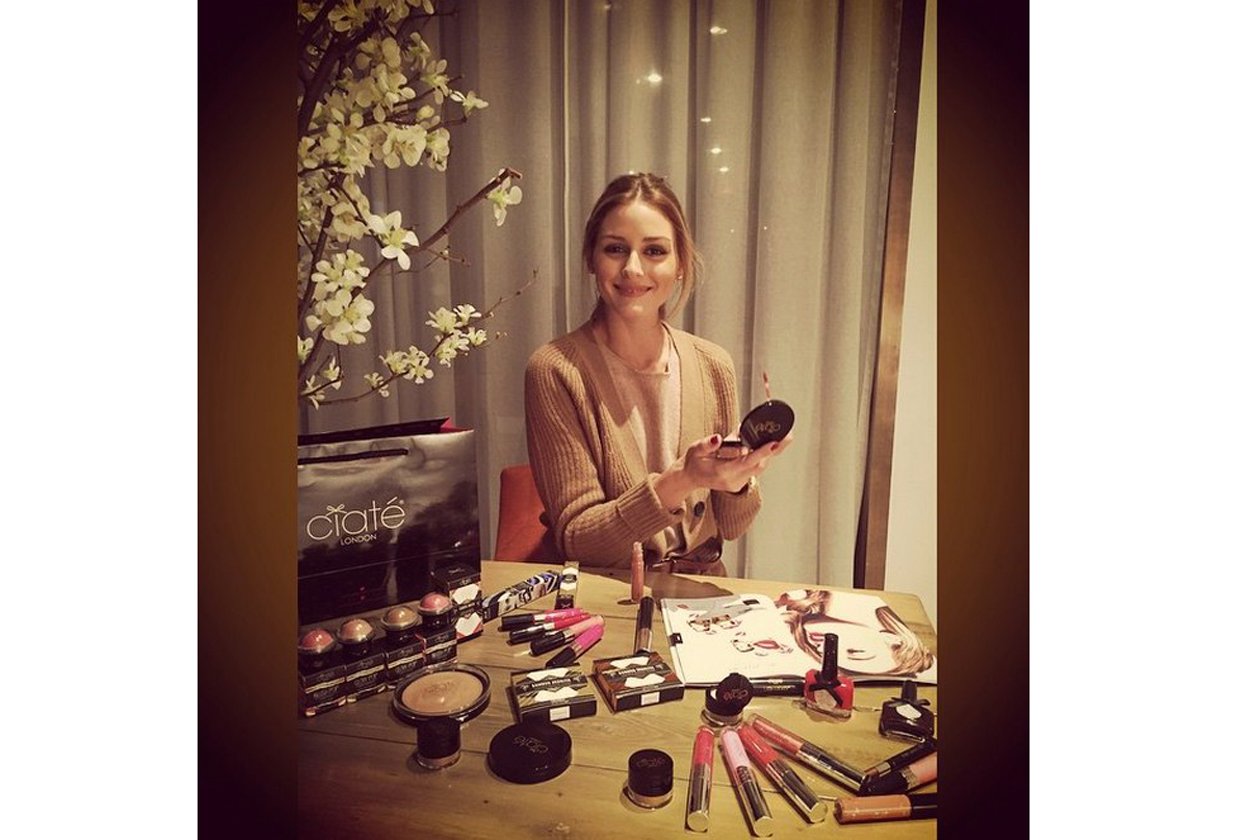 Olivia Palermo on I”