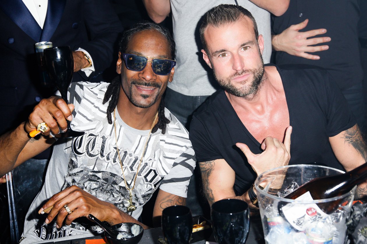 PHILIPP PLEIN men ›s AW1516 fashion show @BFANYC Snoop Dogg Philipp Plein (72)