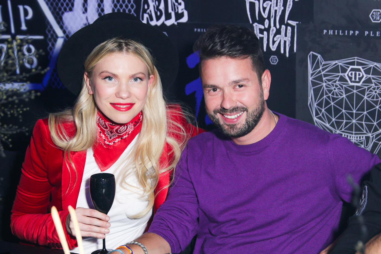 PHILIPP PLEIN men ›s AW1516 fashion show @BFANYC ZHANNA BIANCA, MAXIM SAP (22)