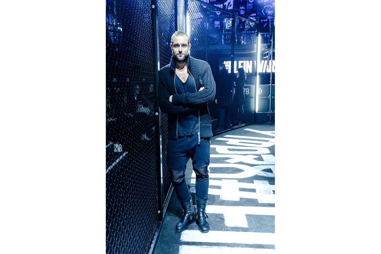 PHILIPP PLEIN men ›s AW1516 fashion show Philipp Plein @BFANYC (5)