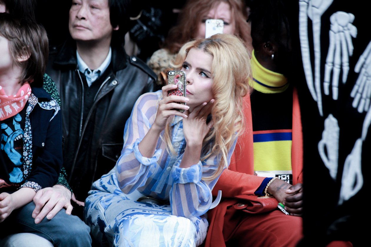 Paloma Faith alla sfilata KTZ