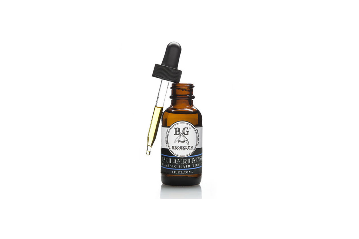 Pilgrim’s Classic Hair and Beard Tonic di Brooklyn Grooming