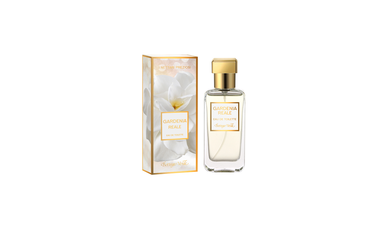 Profumi donna del 2015: Bottega Verde I Nettari Preziosi Gardenia Reale Eau de toilette