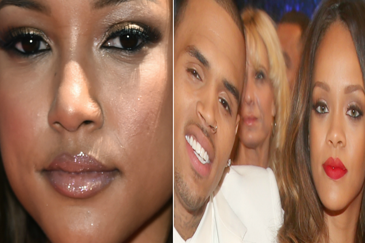 Rihanna teneva Chris Brown sotto il suo «umbrella» ma poi è arrivata la modella Karrueche Tran e le cose sono cambiate