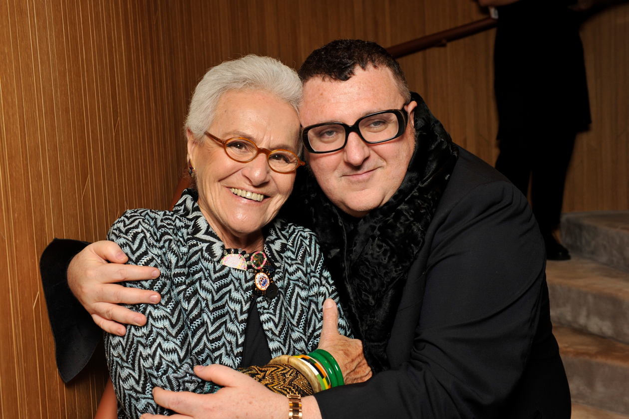 Rosita Missoni & Alber Elbaz 2