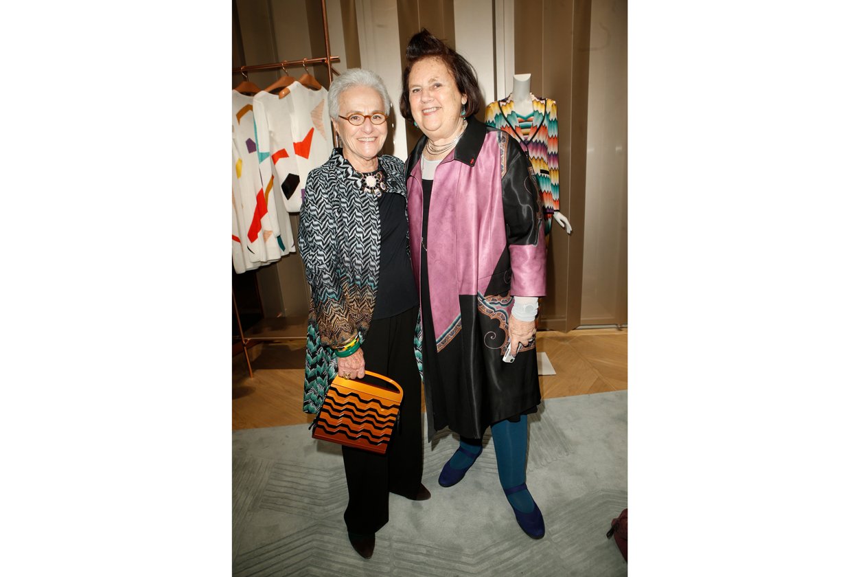 Rosita Missoni & Suzy Menkes