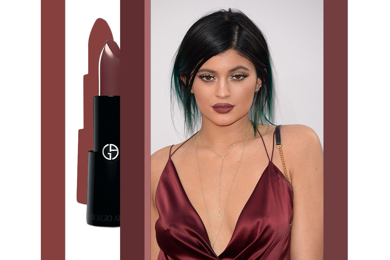 Rossetti opachi: marsala come Kendall Jenner