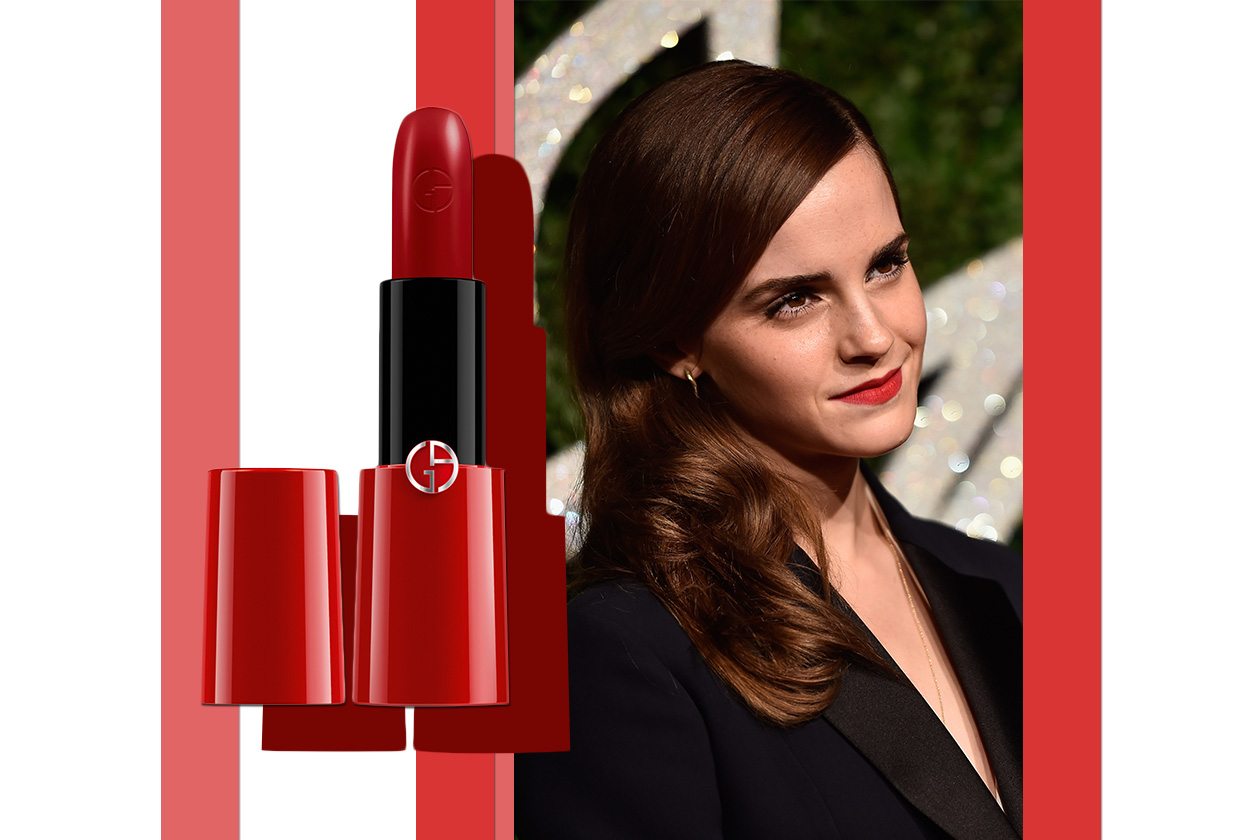 Rossetti opachi: rosso come Emma Watson