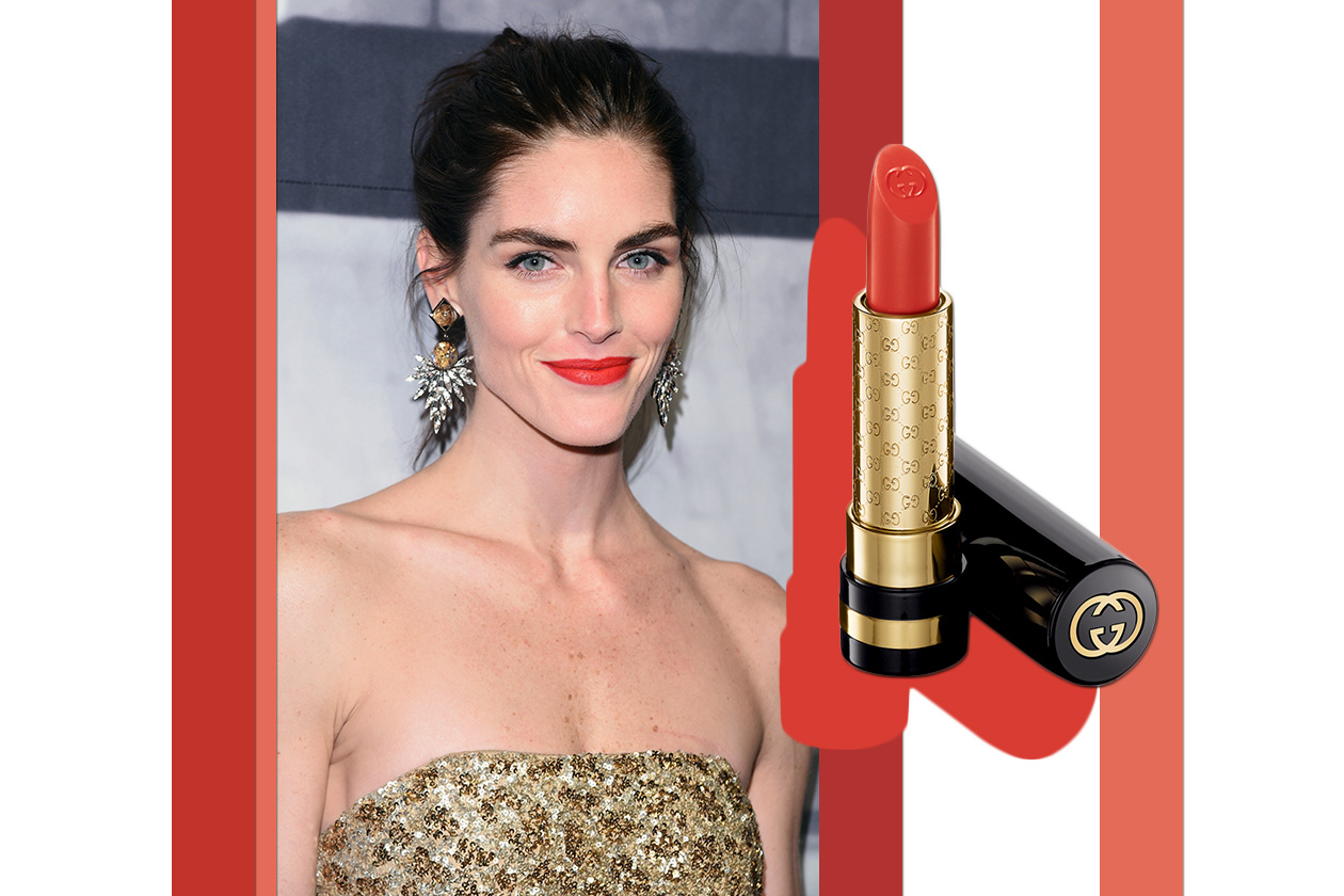 Rossetti opachi: rosso come Hilary Rhoda