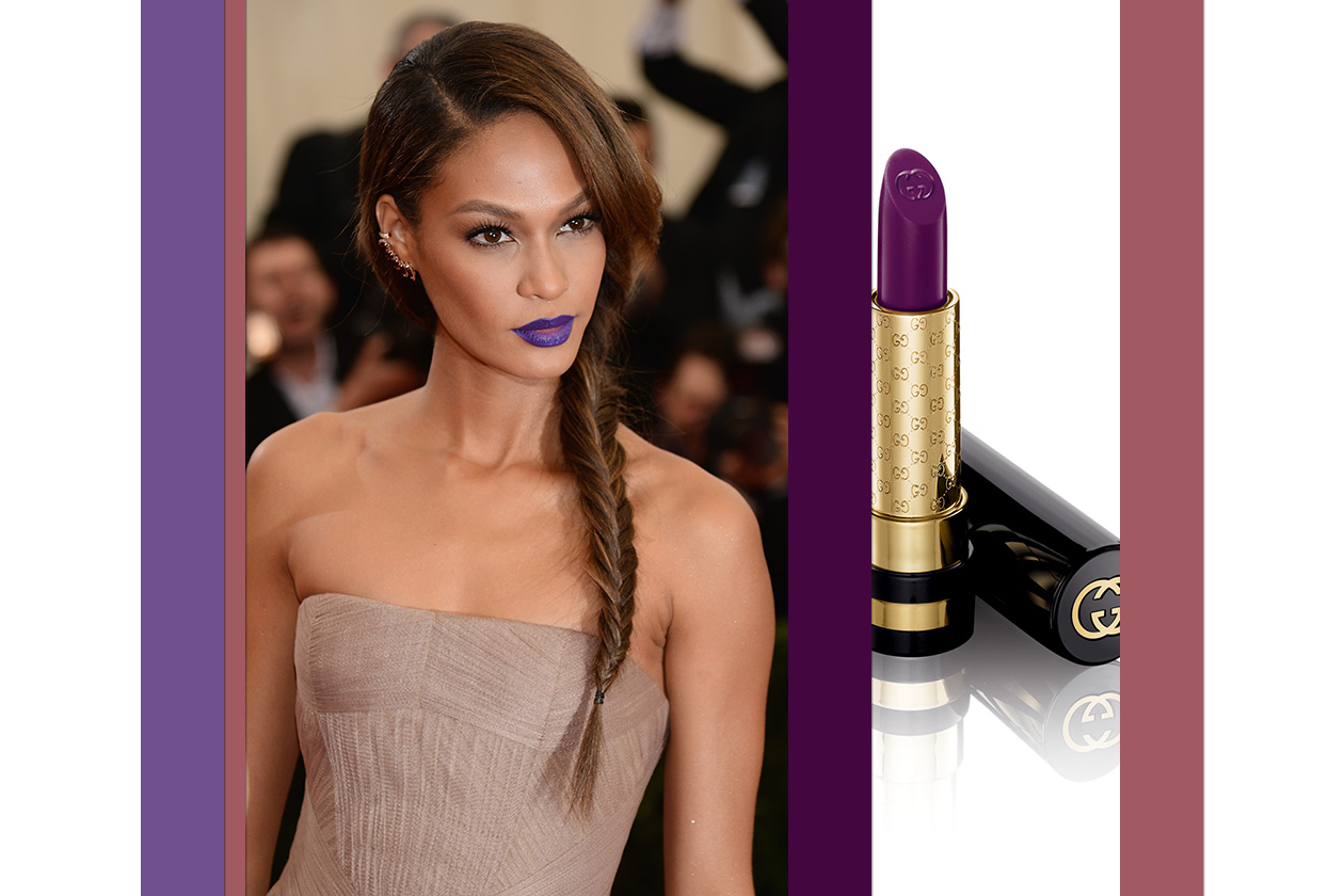 Rossetti opachi: viola come Joan Smalls