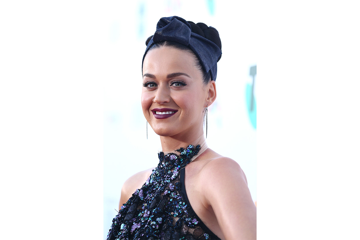 Rossetti per denti più bianchi: Katy Perry