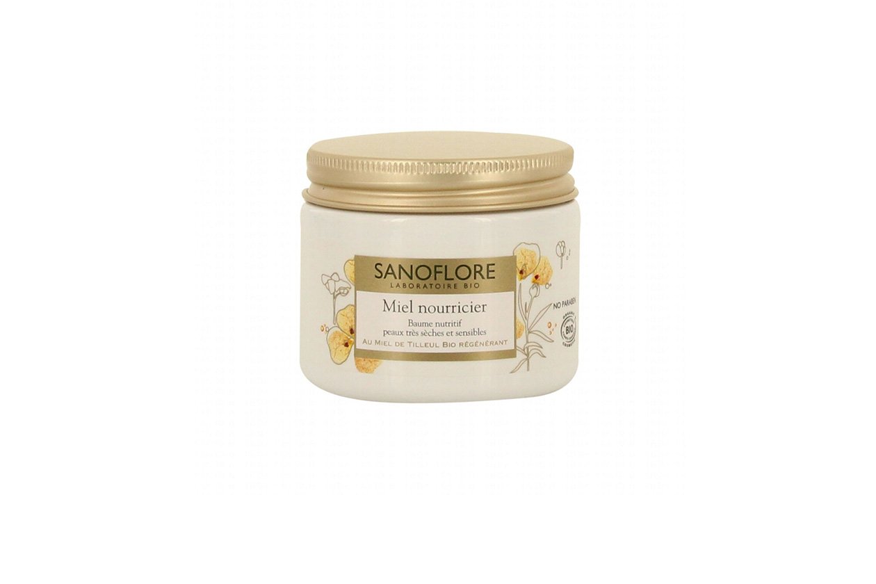 SANOFLORE Miel Nourricier Baume Nutritif Peaux Très Sèches et Sensibles