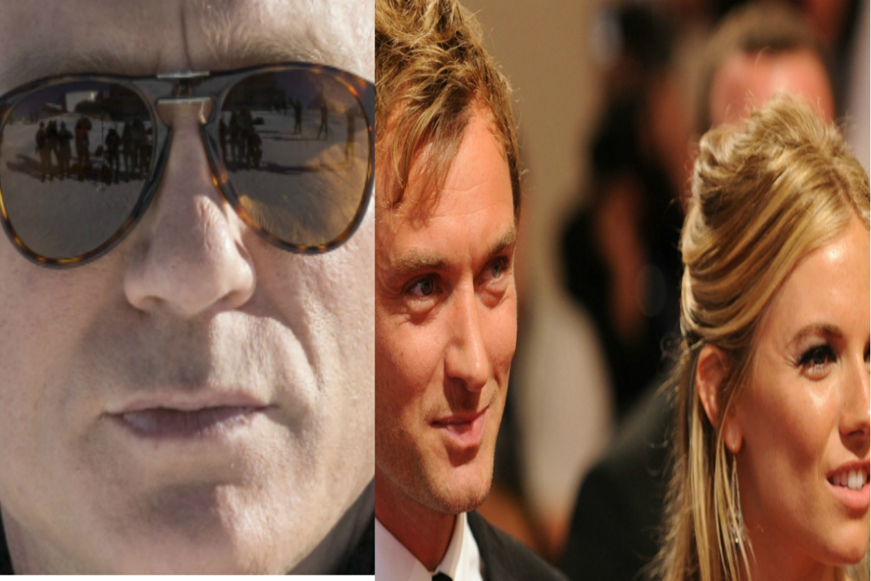Sienna Miller e Jude Law erano innamoratissimi fino a quando la «sindrome Hugh Grant non ha colpito» Jude e la povera Sienna si è dovuta vendicare con Bond, James Bond