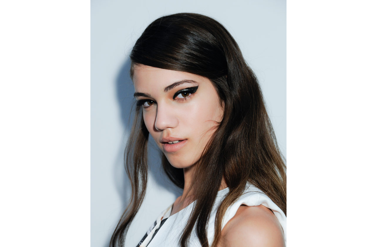 Trend make up S/S 2015: bold eyeliner