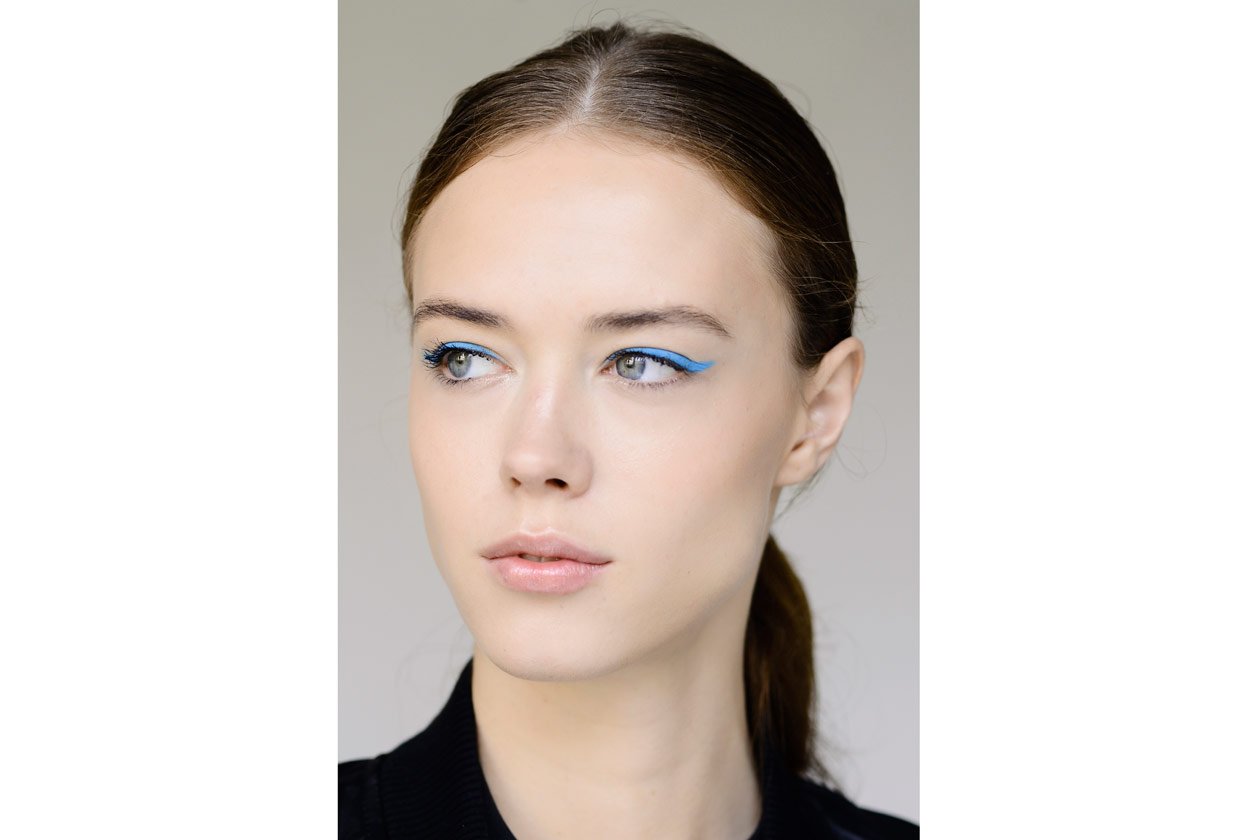 Trend make up S/S 2015: colorful eyeliner