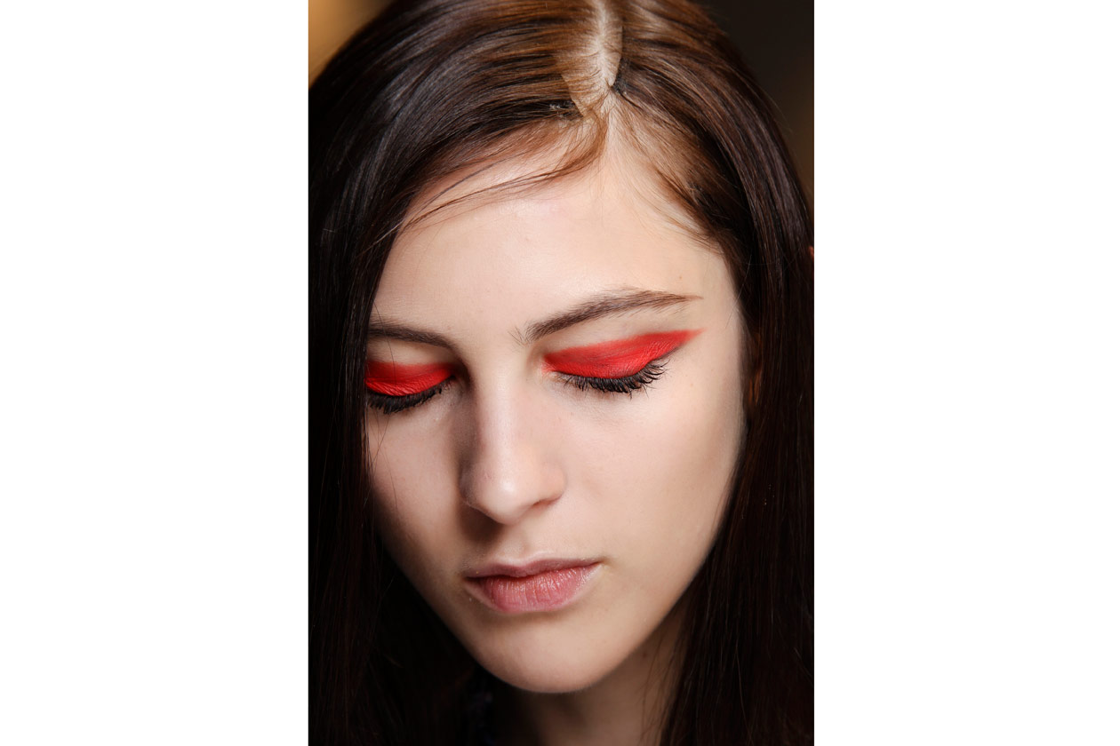 Trend make up S/S 2015: colorful eyeliner