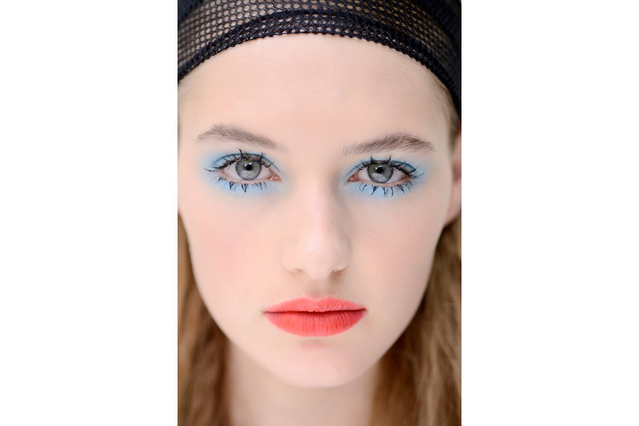 Trend make up S/S 2015: colorful eyes