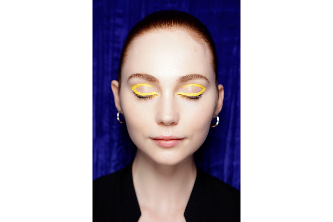 Trend make up S/S 2015: colorful eyes